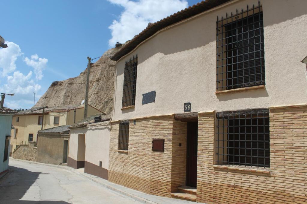 Вилла Casa El Aljibe Ланаха Экстерьер фото