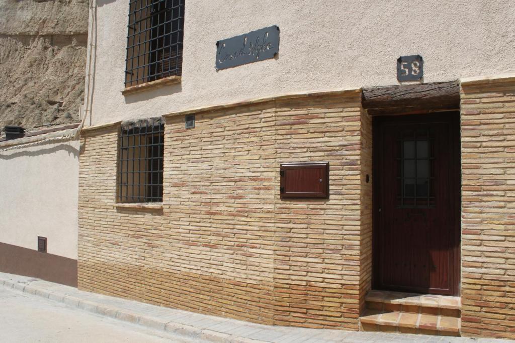 Вилла Casa El Aljibe Ланаха Экстерьер фото